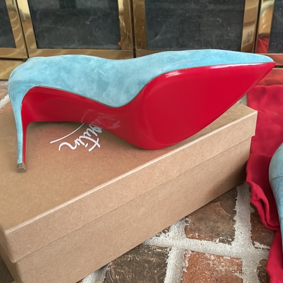 Louboutin Pigalle Follies Heels - Size 41 - Picture 7 of 9